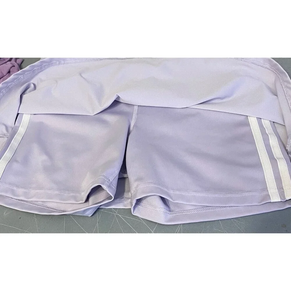 ADIDAS Lliac Tight Fit Skort Skirt AeroReady Stretch Tennis Golf Women MEDIUM - Picture 6 of 6
